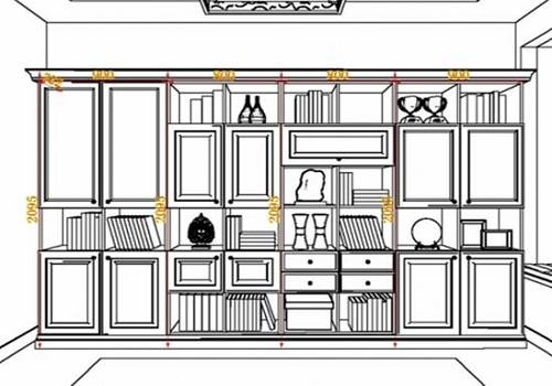 書柜尺寸詳情